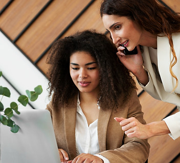 people-working-elegant-cozy-office-space