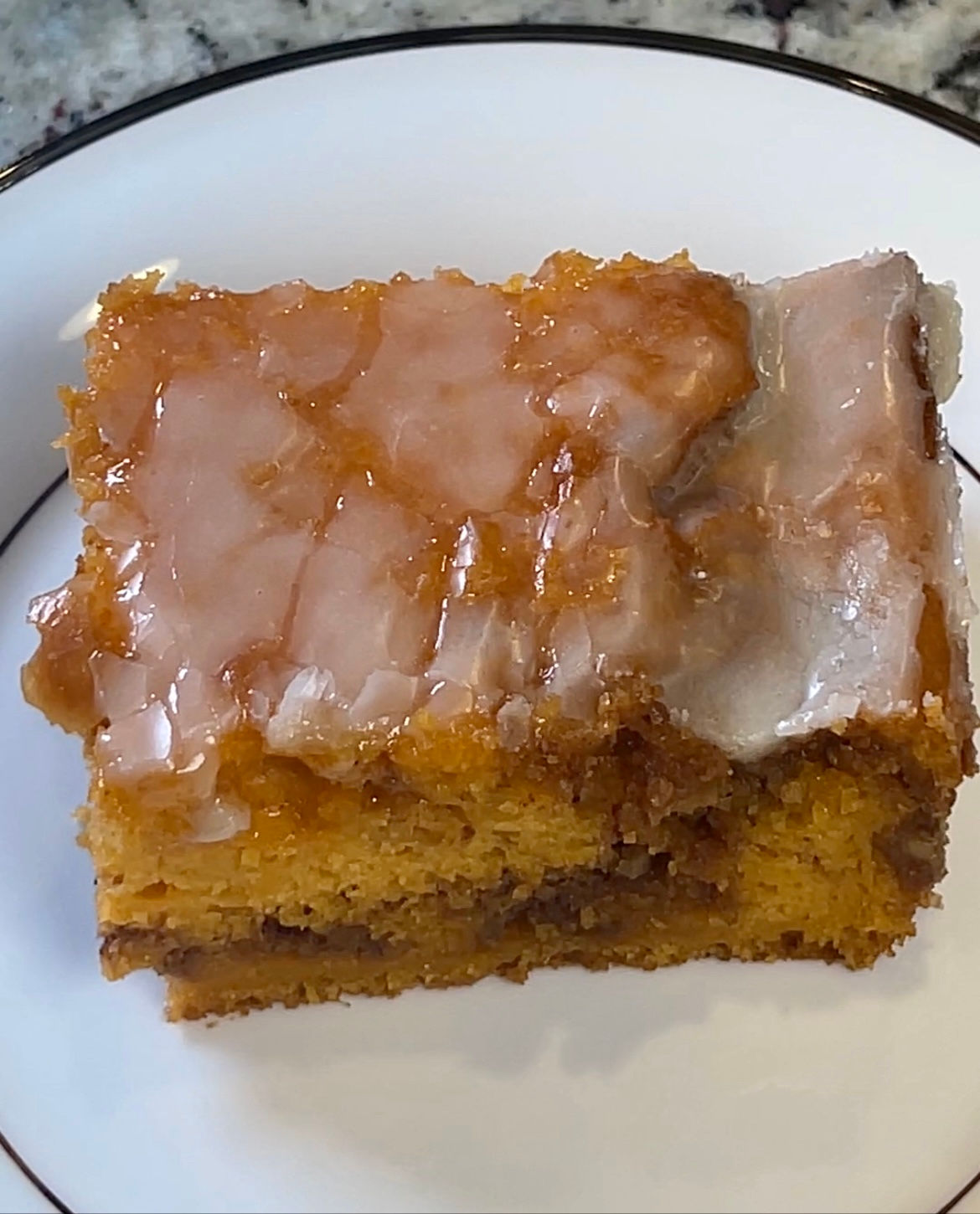 Sweet Potato Honey Bun Cake Recipe (Download)