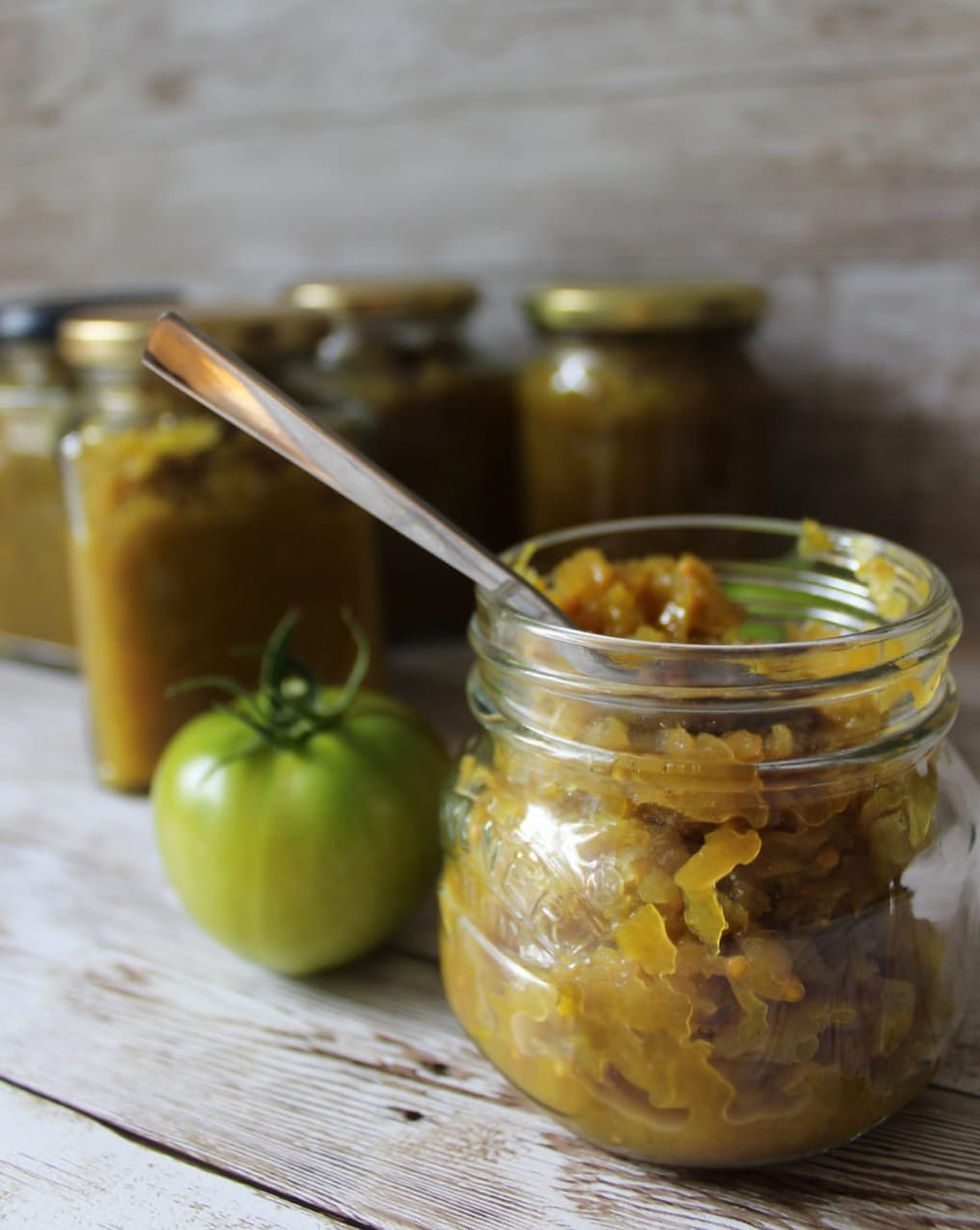 Green Tomato Relish