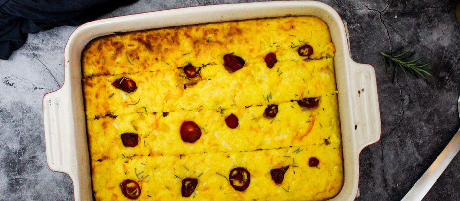 Cheesy Cornbread: A Step-by-Step Recipe Guide