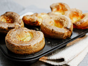 The Best Yorkshire Pudding Recipe You'll Ever Taste