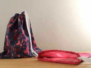 Drawstring Bag: A Simple Sewing Tutorial