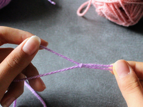 How to make a slip knot