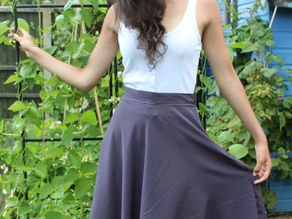 How to Sew a Half-Circle Skirt from Scratch