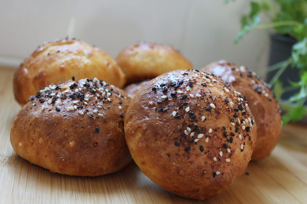 Easy No Yeast Bread Rolls