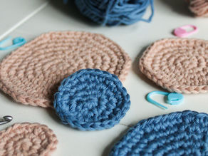 How to Crochet a Flat Circle