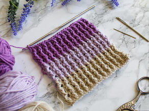 How to Crochet the Twist Stitch