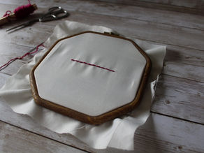 Tutorial: The Simplest Embroidery Stitches