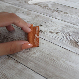 Autumnal fabric and sewing equipment