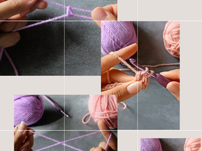 Beginner Crochet Stitches