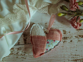 Sewing a Quilted Heart for Valentine's Day