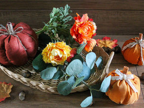 How to Sew a Rustic Pumpkin - FREE Pattern