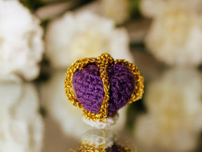 Micro Crochet: A Coronation Crown