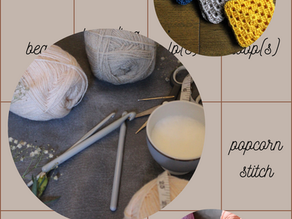 A to Z List of UK Crochet Terminology Abbreviations
