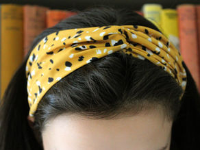 How to Sew a Turban Headband