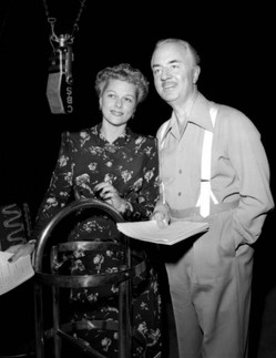 William Powell on the radio