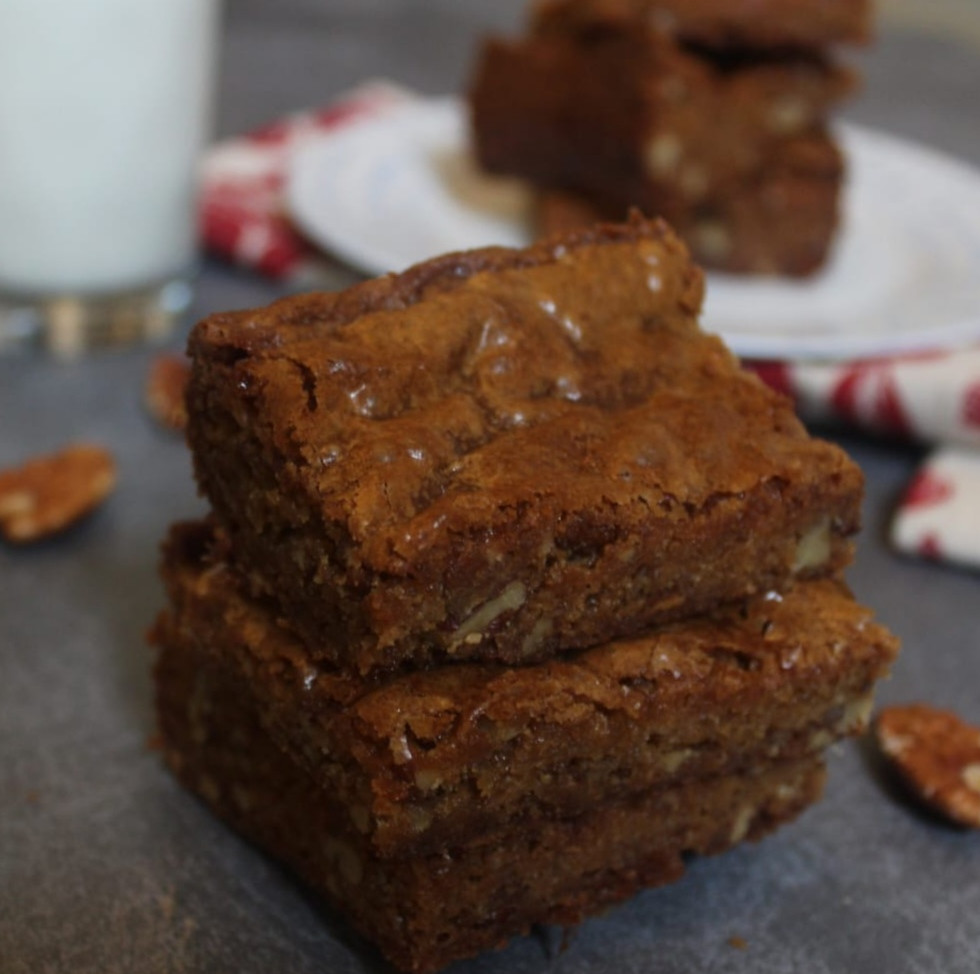 Butterscotch Brownies