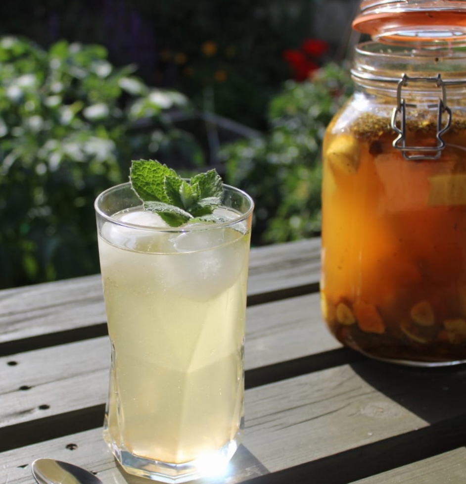 Class of refreshing herbal fire cider