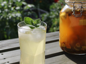 Homemade Fire Cider Tonic