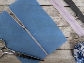 How to Sew a Zip 2 Ways - Beginner Tutorial