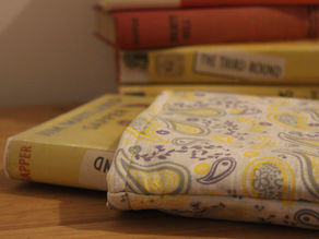 Book Cover: A Simple Sewing Tutorial