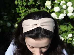 Learn to Sew 2 Easy Headbands