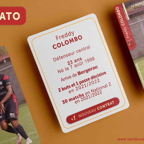 Freddy Colombo, en quête de gloire