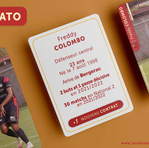 Freddy Colombo, en quête de gloire