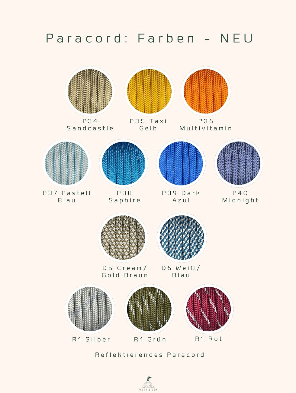 Miniaturbild: Leinen-AddOn "HelixKnot