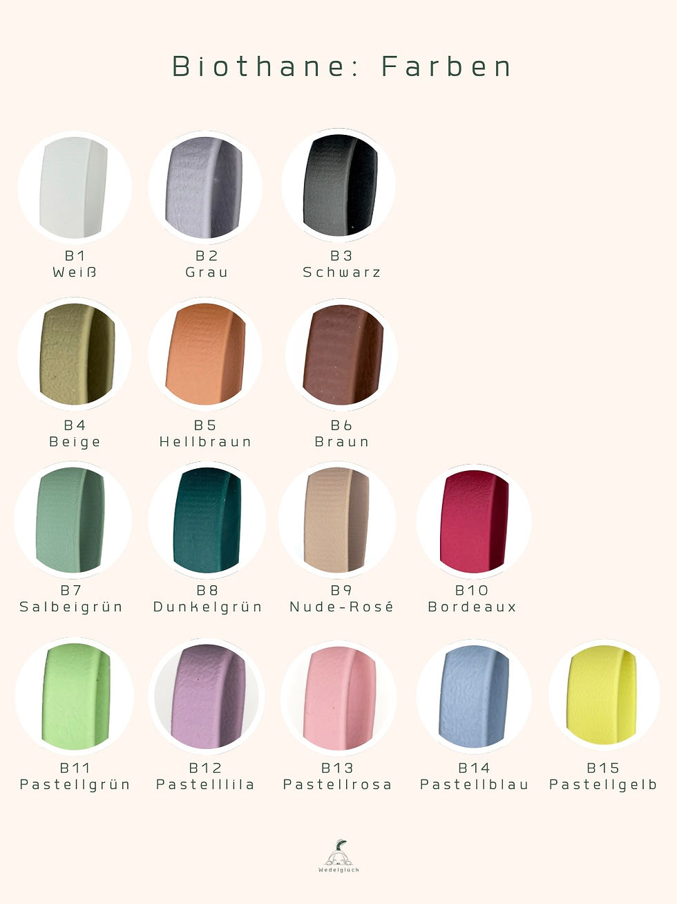 Miniaturbild: Halsband-ClickOn „Braid“