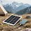 Thumbnail: Solar Charging Panel with 2x USB Outputs 10W