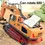 Thumbnail: 11-Channel Remote Control Excavator