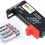 Thumbnail: ® LED Digital Battery Tester Battery Checker Multi Size for AA AAA C D 9V 1.5V B
