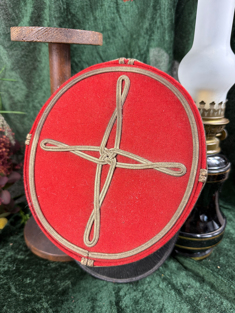 Miniatura: Kepi oficerskie, Francja, I wojna światowa