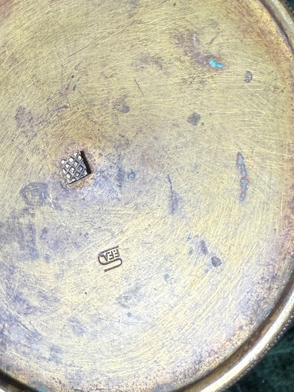 Miniatura: Lampa niemiecka okopowa, Wehrmacht, lata 30. XX wieku  