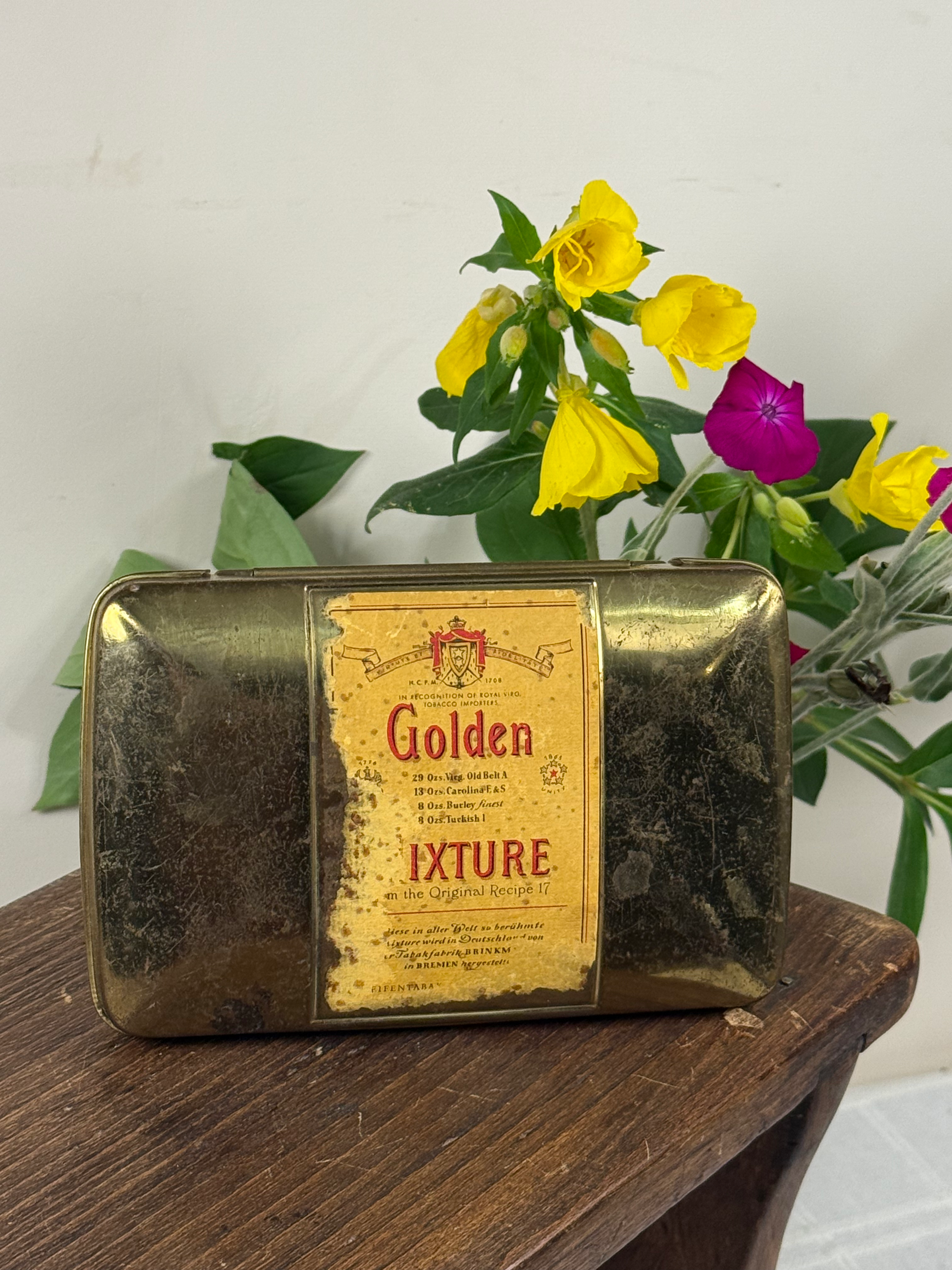 Pudełko po papierosach Tabakfabrik Brinkmann, Bremen