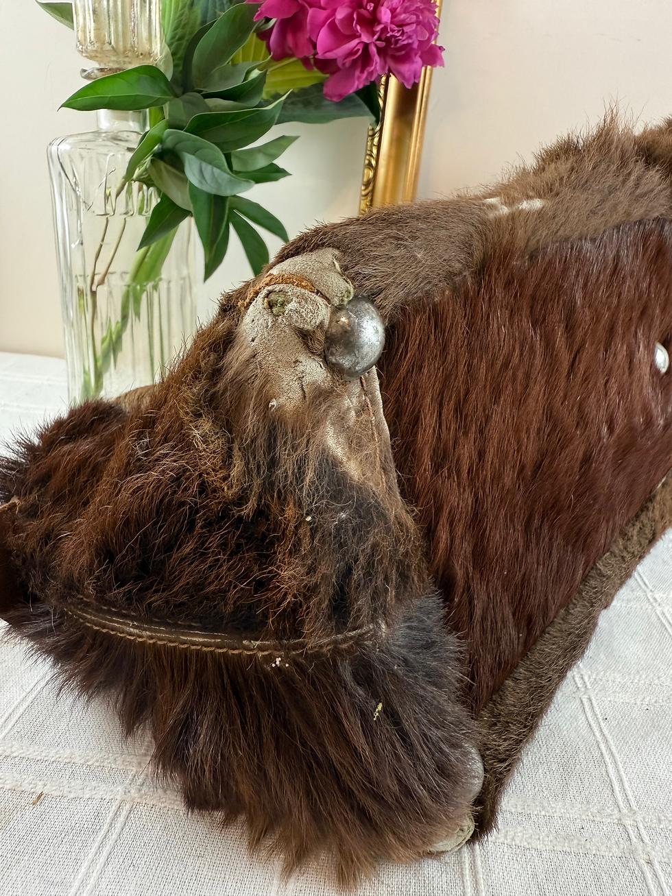 Miniatura: Torba uszyta z tornistrów Wehrmachtu