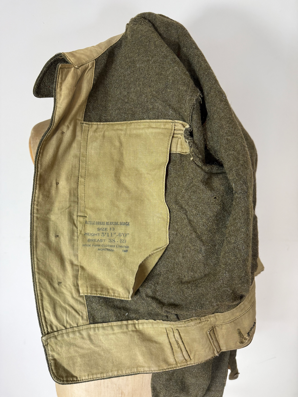 Miniatura: Battle dress,  1945 