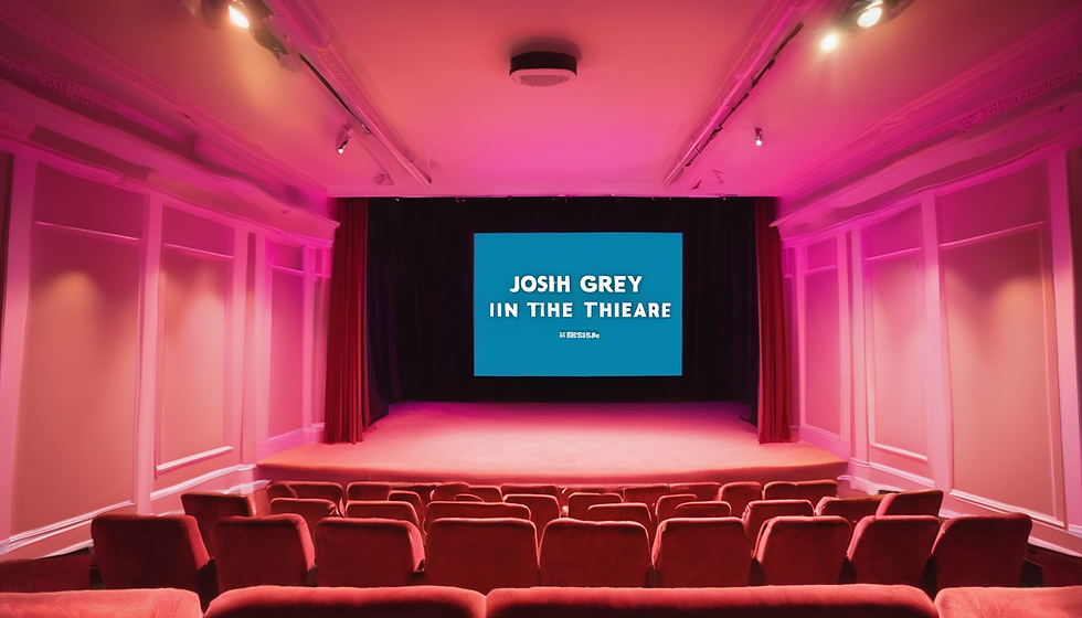 Short Film Premiere of Joshgrey