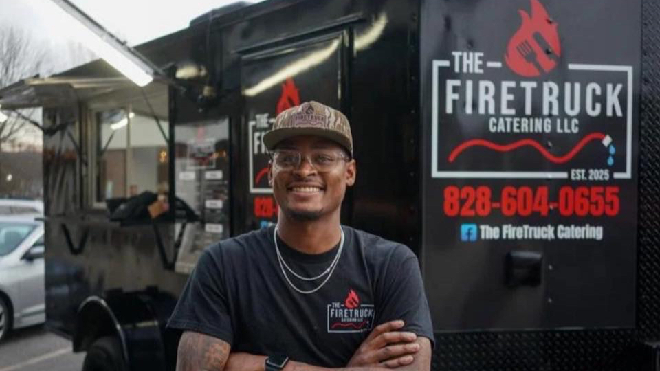 Food Truck - Firetruck Catering