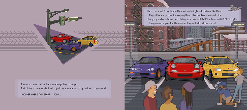 Cars In Places