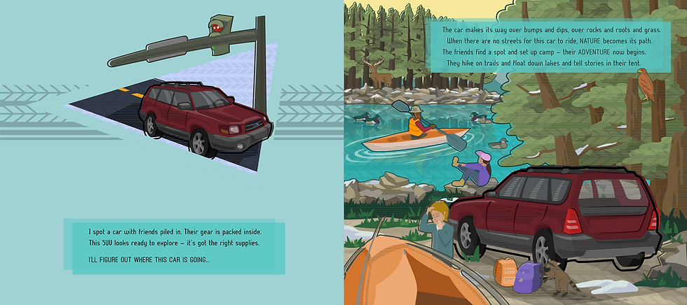 Cars In Places