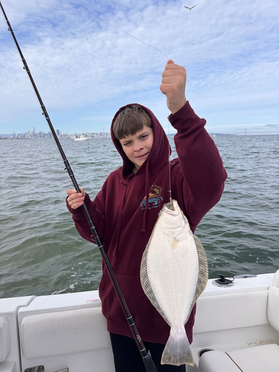Weekly Fishing Report: Bay Halibut, Club Updates & Youth Programs