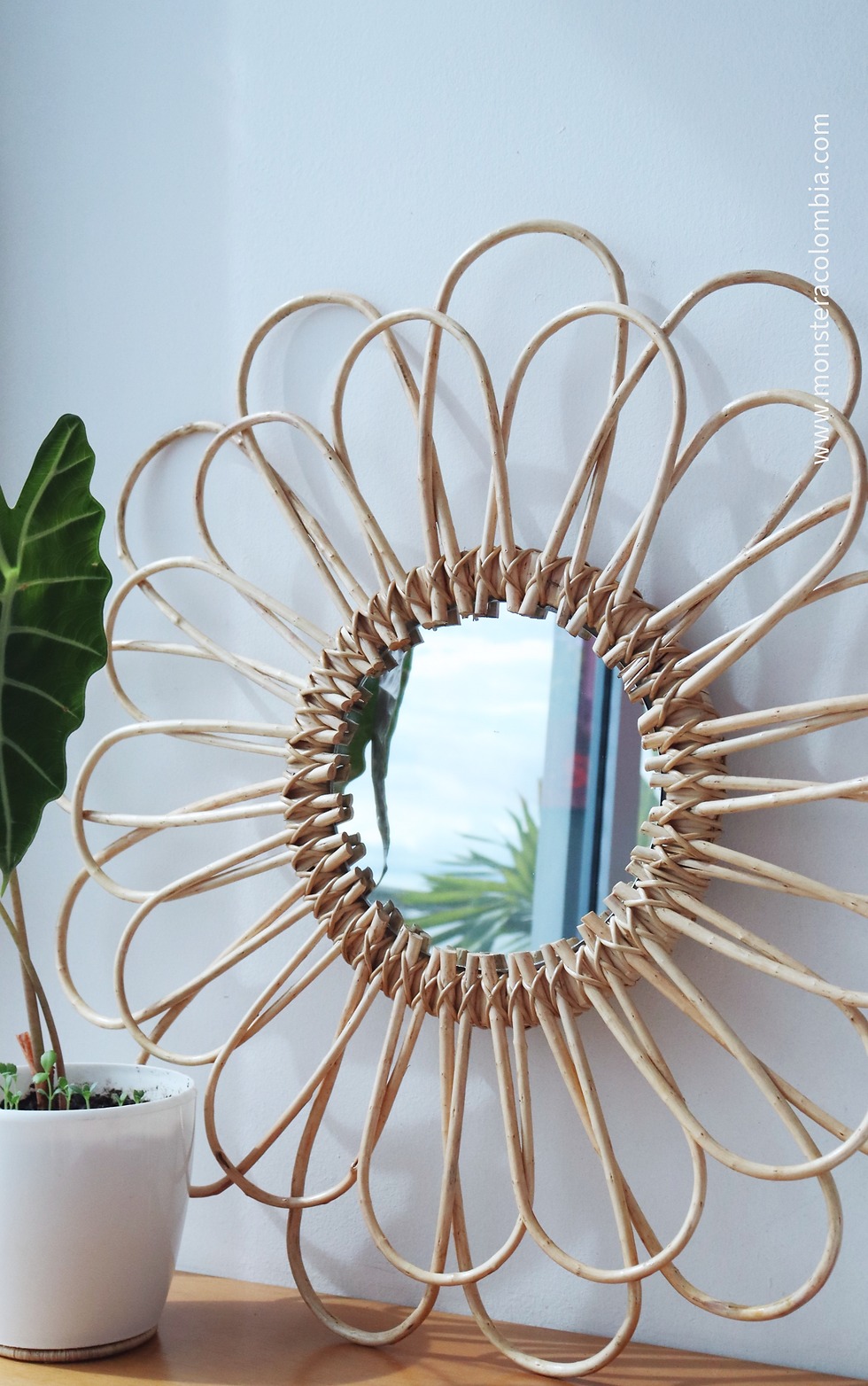 Miniatura: Espejo Margarita