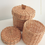 Miniatura: Mini canastos con tapa 
