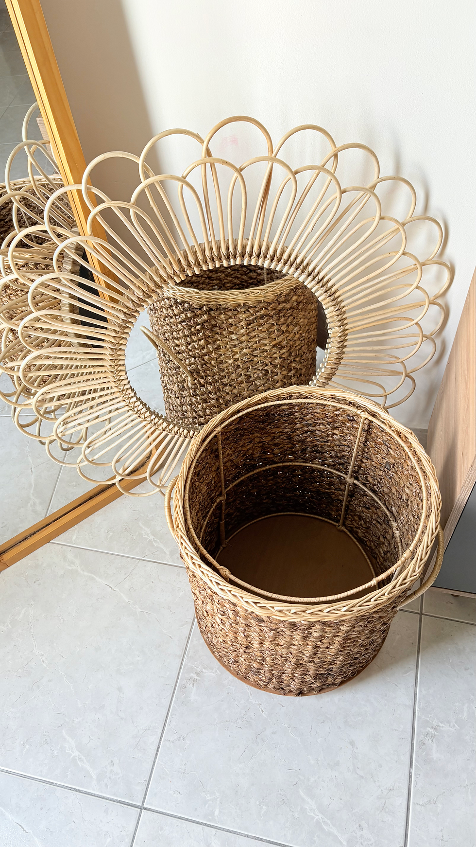 Miniatura: Espejo Margarita