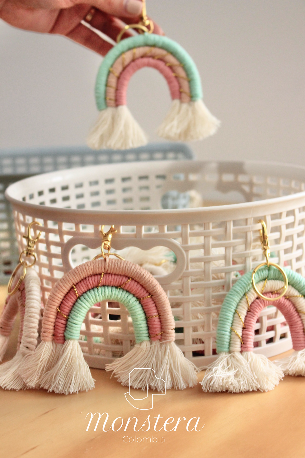 Miniatura: 12 Llaveros mini