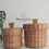 Miniatura: Mini canastos con tapa 