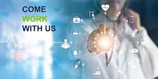 come work with us technical stock image graphic