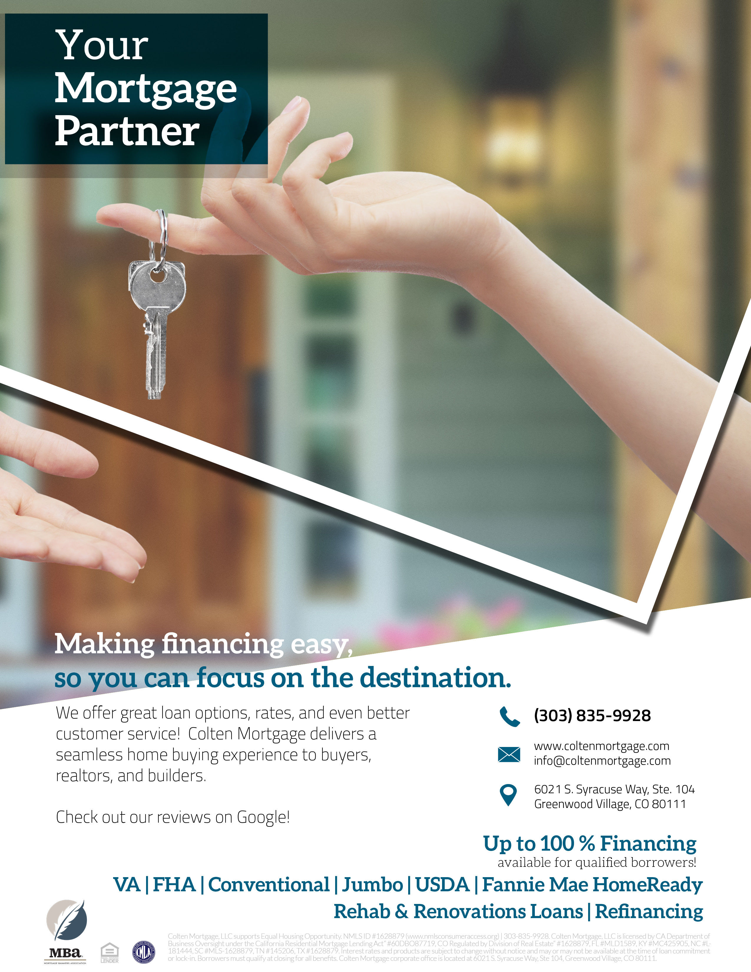 Your Mortgage Partner General Flyer